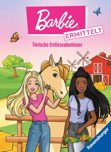 Barbie ermittelt tierische - ermittelt.,