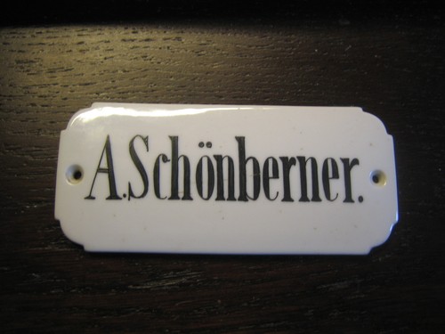 Türschild namensschild - türschild,