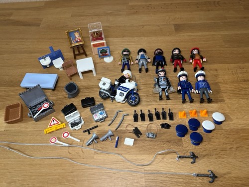 Playmobil polizei konvolut - -,