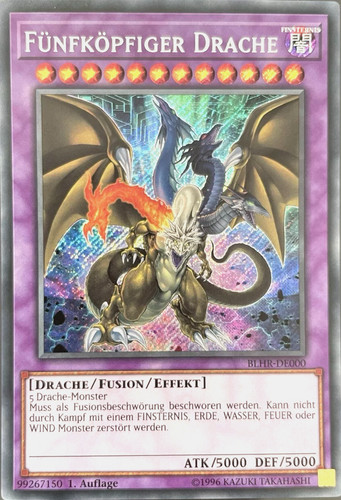 Fünfköpfiger - yu-gi-oh!,