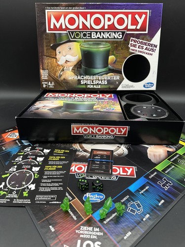 Monopoly voice banking - monopoly, –