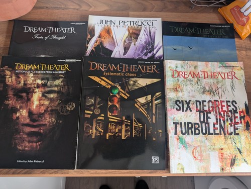 Dream theater john - dream,
