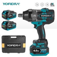 3300Nm Akku Schlagschrauber Akkuschrauber Ratschen 3/4" Schrauber 4000mAh Akku*2