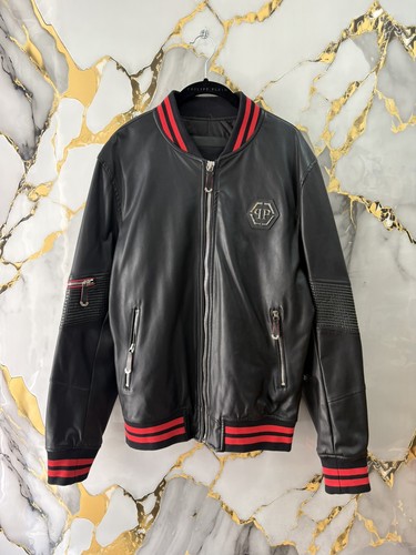 Philipp plein bomber leder - bomber,