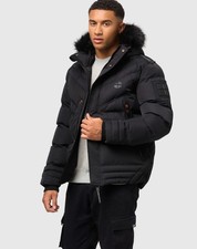 Winterjacke STONE HARBOUR ROMAAN  Black  Gr. S  Neu (B-Ware)