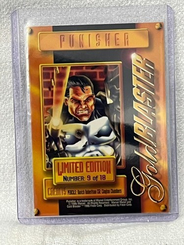 1995 marvel metal gold blaster - marvel,