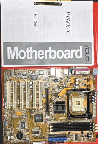 Asus p4s8x atx - asus, main.sockel