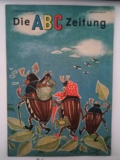 ABC Zeitung DDR Heft 5 Jahrgang 1956 Kinderzeitschrift Kinder Comics
