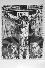 Otto Dix | "Es ist vollbracht"  | Original Lithographie | von 1960 | Karsch 265