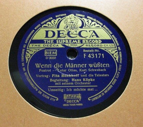 Fita benkhoff wenn die - fita,