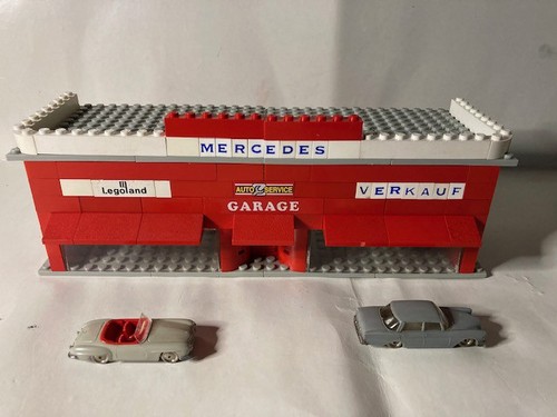 Lego mercedes verkaufsgebäude - lego,