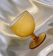 Butterscotch Murano Glas