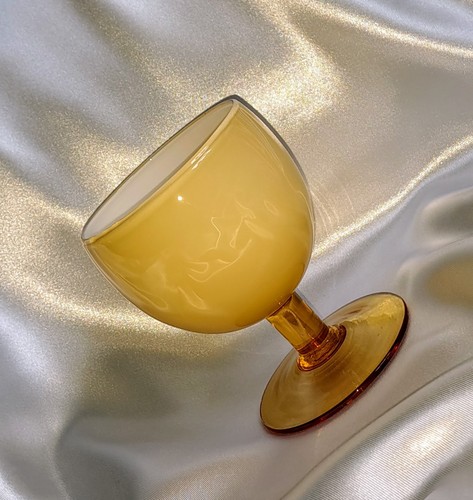 Butterscotch murano glas - butterscotch,