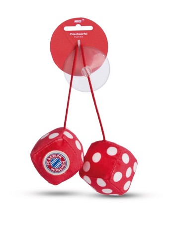 Nici plüschwürfel bayern - plüschwürfel, fc
