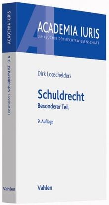 Schuldrecht besonderer teil - schuldrecht:,