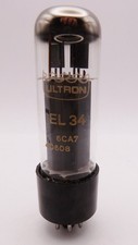 1x ULTRON  ⭐⭐⭐ EL34 6CA7