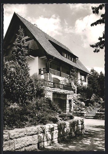 Lenzkirch hochschwarzwald - ak, /hochschwarzwald