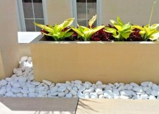 🔶Pflanzschale April Pflanztrog Pflanzkasten Sandstein Steinkunst BLACKFORM