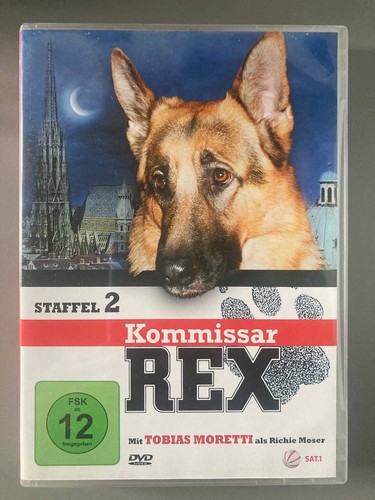 Dvd box kommissar - rex,