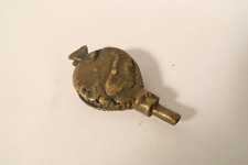 Altes Goldgewicht Blasebalg Akan Ashanti HE53 Old Goldweight Bellow Poid peser