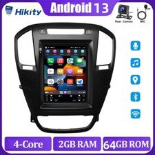 9.7" Für Buick Regal Opel Insignia 2009-2013 Android 13 Autoradio Carplay Navi
