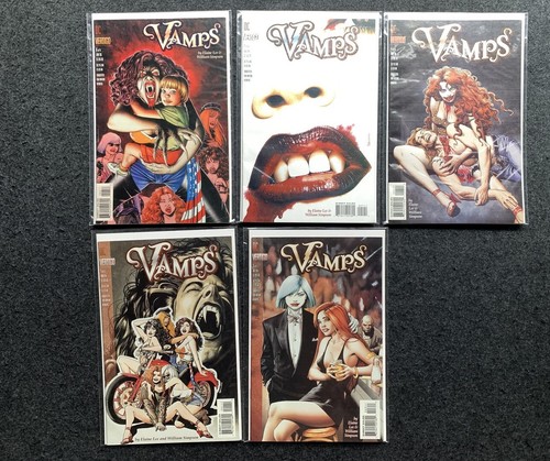 Vamps comic sammlung - comic-sammlung,