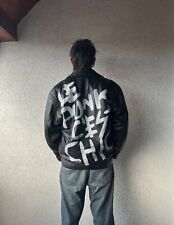 leather jacket vintage