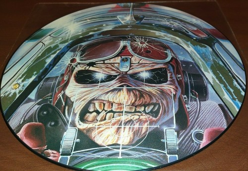 Iron maiden aces high - iron, "12"