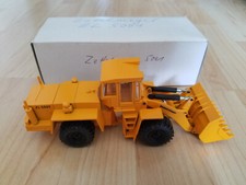 Zettelmeyer ZL 5001 Radlader Schaufelradbagger Lader Bagger NZG 1:50 OVP