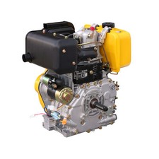 Dieselmotor 10PS Diesel Motor 7,2kW Lichtmaschine Laderegler EStart L75 L90 L100