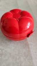 Tupperware Tomaten Dose Tomate rot Pausenbox Brotzeitbox Apfelbox Apfeldose
