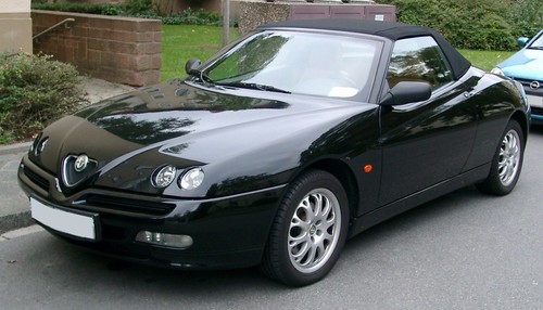 Alfa romeo spider 916 - romeo,
