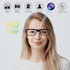 Mini Kamera Brille Videorecorder Brille DVR Brille Camcorder HD 1080P 64GB