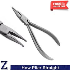 Dental Wie Zange Gerader Draht