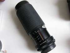 Tele-Zoom Objektiv Tokina RMC 100-300 / 5,6 für Canon A1, AE-1, F1 Macro 1:2,3