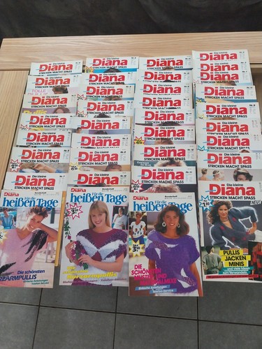 Strickhefte die kleine diana - die,