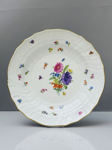 Meissen speiseteller - meissen,