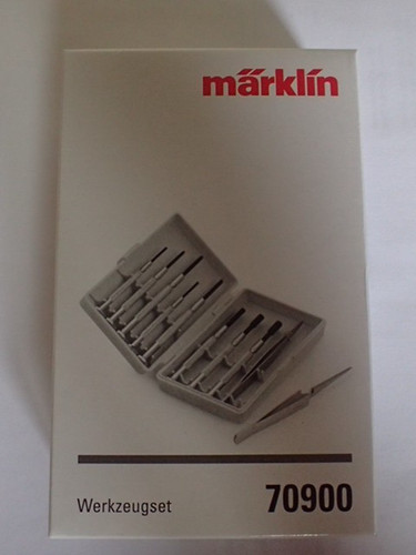 Märklin werkzeugset wartung - werkzeugset,