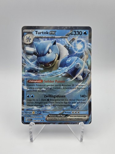 Turtok 009 165 mew - ex,