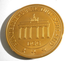 Gedenkprägung der DGG * BRD *