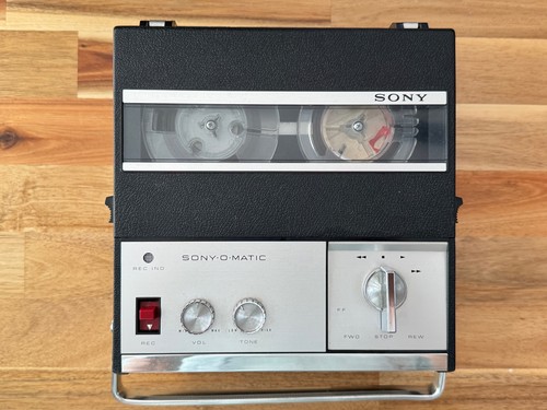 Sony 900s - sony, sony-o-matic