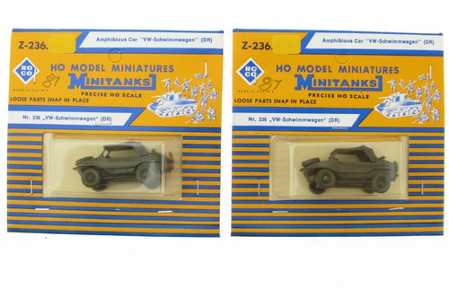 Roco minitanks 236 vw - roco,