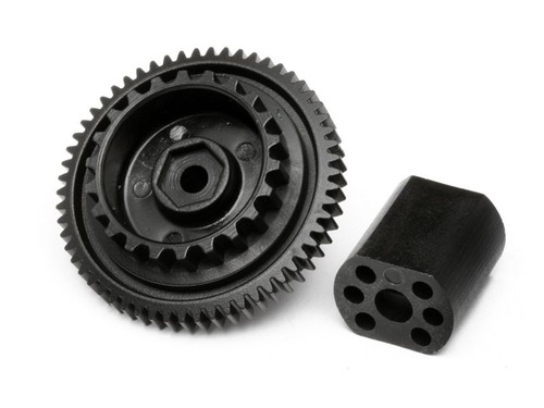Hpi starrachse rs4 micro - starrachse, (set)