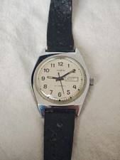 Alte Ruhla Armbanduhr