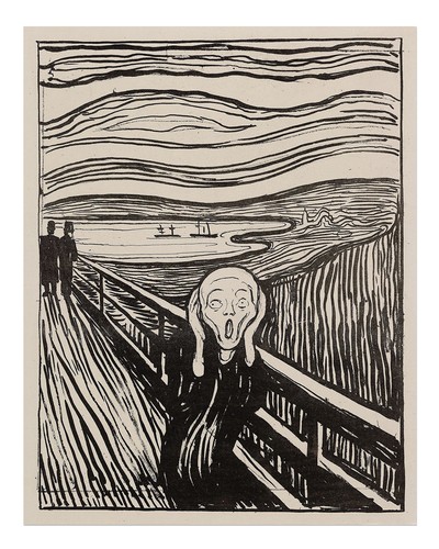 Edvard munch der - der, schrei