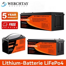 100Ah 200AH 300Ah Lithium