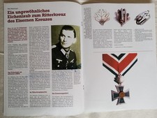 Ritterkreuz und Eichenlaubträger  signiert Heinrich Keese