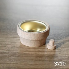 Teelichthalter Holz