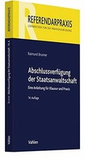 Abschlussverfügung der