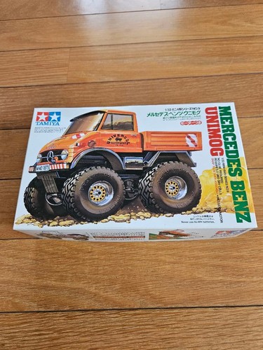 Tamiya mercedes benz unimog - tamiya,